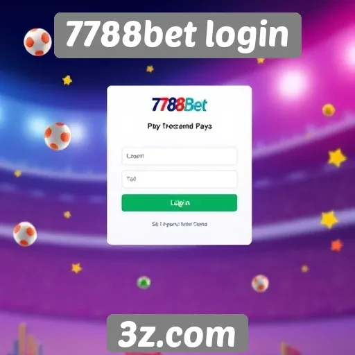 Procedimentos de recuperação de conta no 7788bet login