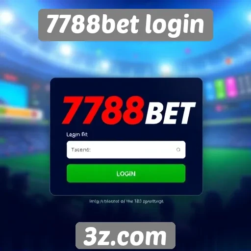 7788bet login oferece nova interface de usuário