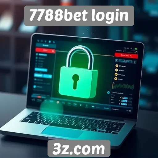 Segurança no acesso ao 7788bet login